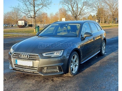 AUDI A4 Avant 2.0 TDI Sport S Line. napfénytető. ledmatrix