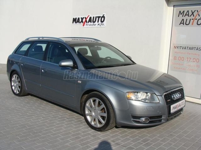 AUDI A4 Avant 2.5 V6 TDI MANUÁLIS VÁLTÓ+BŐR+XENON+DIG.KLÍMA!