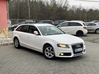 AUDI A4 Avant 2.7 V6 TDI DPF Multitronic EU5 V6 DRL 16K ÚJGUMI TEMP VEZCS DKLÍMA NAVI HIFI MMI ISOFIX EU5 190LE