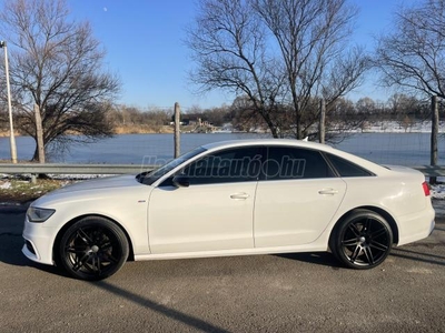 AUDI A6 2.0 TDI ultra S-tronic S LINE. BI-XENON-FUTÓINDEX!