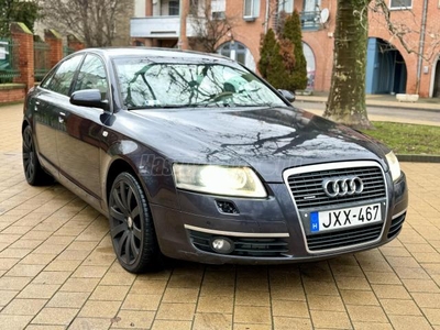 AUDI A6 3.0 V6 TDI quattro Tiptronic ic +F1//XENON//NAVI//19 COL//LEVEHETŐ VONÓHOROG//