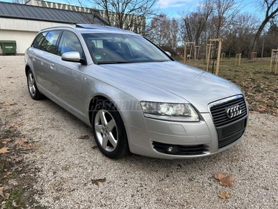 AUDI A6 Avant 2.7 TDI 187E.KM!!KÉZI6!-GYÖNYÖRŰ-NAVI-TETŐ-XENON-HOROG