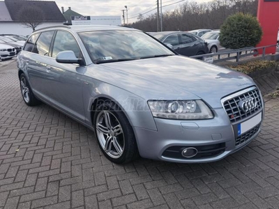 AUDI A6 Avant 3.0 V6 TDI DPF quattro Tiptronic ic S-line Navi-Bőr-Xenon