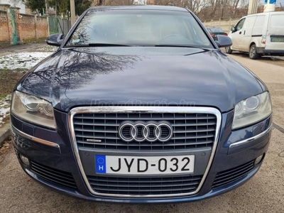 AUDI A8 4.2 V8 quattro Tiptronic ic Lang /MAGYARO-i/GYÖNYÖRŰ ÁLLAPOT/