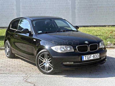 BMW 116i ALU-TEMPOMAT-AZONNAL ELVIHETŐ!TULAJDONSOTÓL!