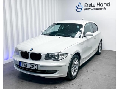 BMW 116i 'NAVI - RADAR - TEMPOMAT - SZERVIZELT'