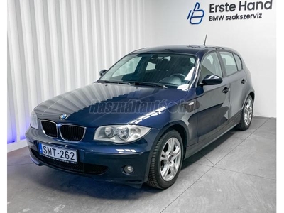 BMW 118i 'RADAR - TEMPOMAT - SZERVIZELVE - AZONNALVIHETŐ'