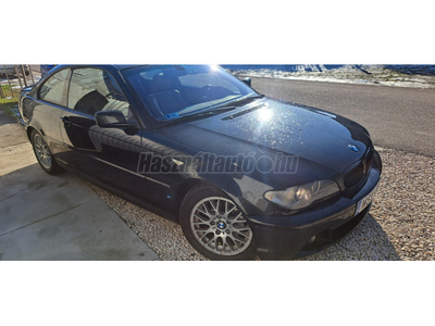 BMW 318Ci Rozsdamentes