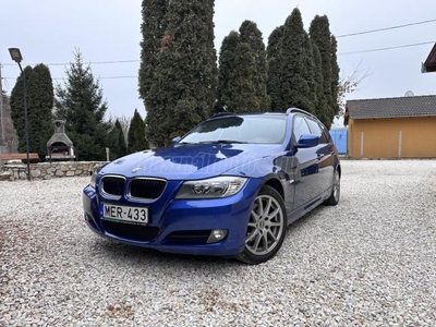 BMW 318d Touring LCI MANUAL 6 - BŐR - PARKRADAR - VEZÉRLÉS CSERÉLVE