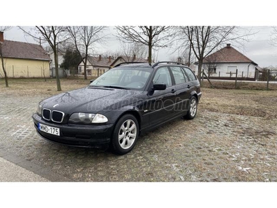 BMW 318i Touring Szép rozsdametes