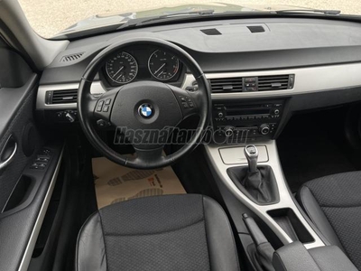 BMW 320d Touring FACELIFT!BŐR!ÜLÉSF!DIGIT KLÍMA!TEMP!PDC! ALU!184LE!SZERV.KÖNYV!