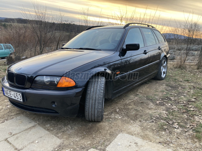 BMW 330d Touring Kéziváltó. xenon. bőr