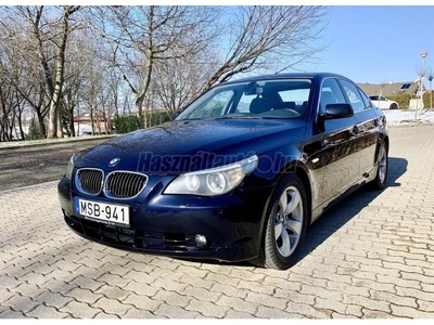 BMW 5-ÖS SOROZAT 525d E60 M-Sport csomagos magas felszereltségű . Gyönyörű állapotú ! Facelite !