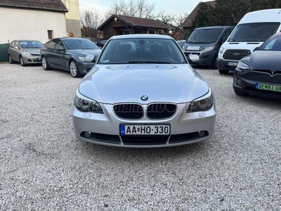 BMW 520i Garantált Km!!!