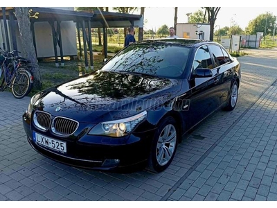 BMW 525d (Automata) Szép. megkímélt. gyári állapot.alacsony fogyasztás