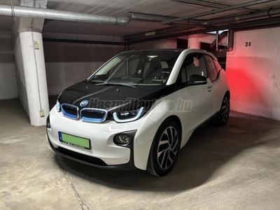 BMW I3 REX (Automata) garanciális/friss szerviz/téli-nyári szett/rablásgátló/hőszivattyú/kamera