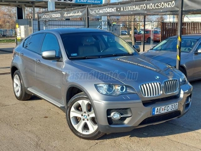 BMW X6 xDrive35d (Automata) Friss nagyszerviz!