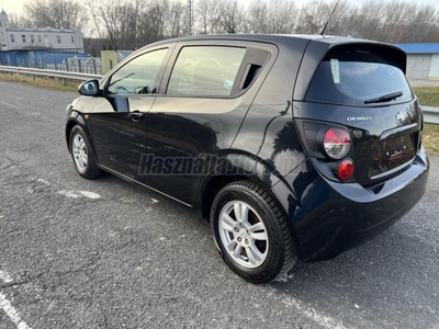 CHEVROLET AVEO 1.3 D LT Plus ECO ECO . MEGKIMÉLT ÁLLAPOT .VEZETT SZERVIZKÖNYV .GARANCIA !