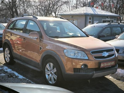 CHEVROLET CAPTIVA 2.0 D Sport LT High (7 személyes ) 4WD