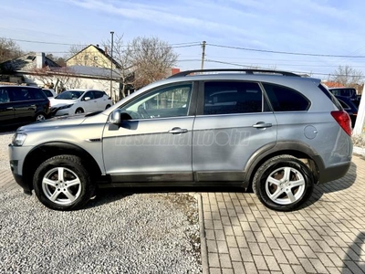 CHEVROLET CAPTIVA 2.2 D LT FWD 7FŐ-4WD-FÉLBŐR-ALU-HOROG-157000KM-KM GARANCIA