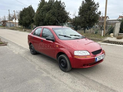 CHEVROLET KALOS 1.4 8V Plus FRISS MŰSZAKI!