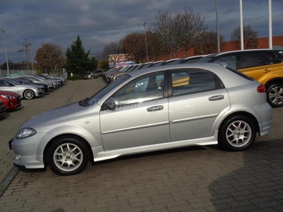 CHEVROLET LACETTI 1.4 16V WTCC Street Edition /Magyarországi - Gyári Fényezéssel - Második tulajdonos - 157.880 KM!/