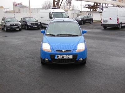 CHEVROLET MATIZ Márkakerből. 2. tulajdonostól. szervizkönyves. garantált km futás!