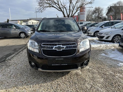 CHEVROLET ORLANDO 1.4 T LTZ Plus NAVIGÁCIÓ-KAMERA-TEMPOMAT-SZERVIZKÖNYV-BARNA METÁL