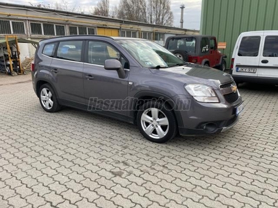 CHEVROLET ORLANDO 1.8 LTZ Plus