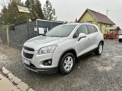 CHEVROLET TRAX 1.7 D LT Plus (Automata) AUTOMATA! MAGYAR! TOLATÓ KAMERA!