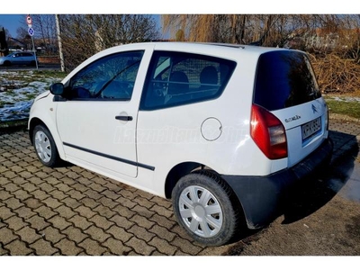 CITROEN C2 1.4 HDi Profi ABS Klima! Normál állapotban! Azonnal elvihető!