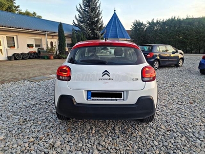 CITROEN C3 1.2 PureTech Feel M.o.-Vezetett szervízkönyv-Sérülésmentes-Panorámatető-47000 km!