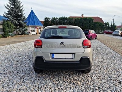 CITROEN C3 1.2 PureTech Plus S&S Gyári garanciás-Mo.-Vezetett szervízkönyv-ÁFA visszaigényelhető!