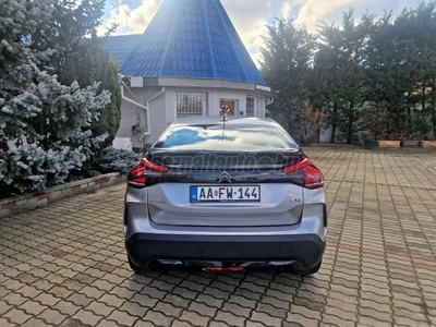 CITROEN C4 1.2 PureTech Feel EAT8 Automata-Gyári garanciás-Mo.-Vezetett szervízkönyv!35000 KM!