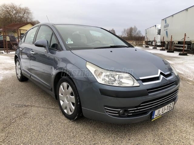 CITROEN C4 1.6 SX FRISS MŰSZAKI!! ABS+KLÍMA!!