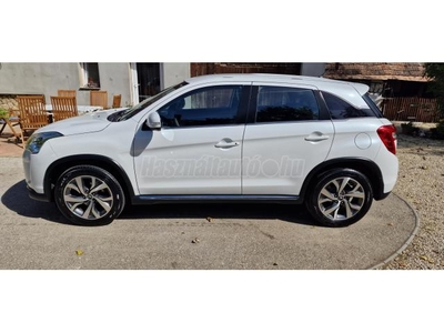 CITROEN C4 AIRCROSS 1.6 HDI GYÖNGYHÁZ FEHÉR++NAVI++TOL.KAMERA!!