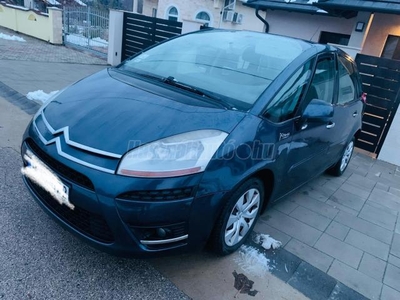 CITROEN C4 PICASSO 1.6HDi Tendance FAP MCP6 FRISS MŰSZAKI/ÁLLÓFŰTÉS/ALKALMI VÉTEL!!!!