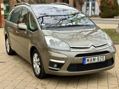 CITROEN GRAND C4 PICASSO C4Picasso 1.6 HDi Exclusive FAP MCP6 (7 személyes ) 2. TULAJTÓL//M.o-i//FACELIFT//TÉLI+NYÁRI KERÉK SZETT//2 KULCS