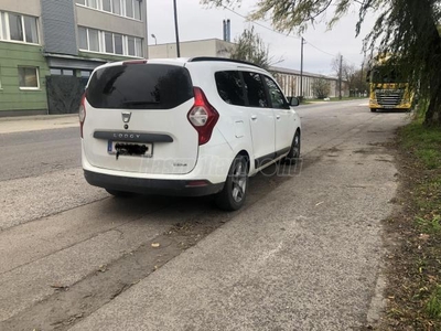 DACIA LODGY 1.5 dCi Ambiance (7 személyes ) Végig Vezetett Szervizkönyv !!