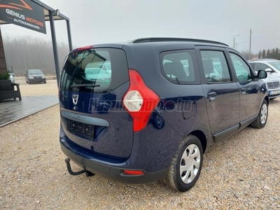 DACIA LODGY 1.6 Ambiance VEZETETT SZERVIZKÖNYVES. 134.000.KM