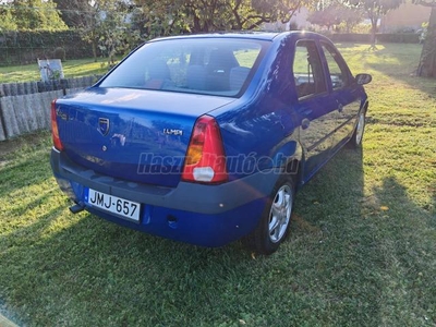 DACIA LOGAN 1.4 Laureate friss műszaki