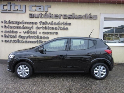 DACIA SANDERO 1.0 TCe Comfort Első Tulajdonos ! Tempomat. Start-Stop. 19 Ezer Km !