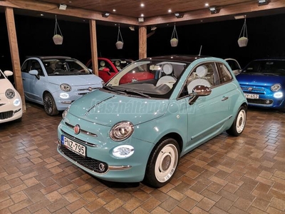 FIAT 500 1.2 8V Anniversario Magyarországi 1 Tulaj. Videós hirdetés