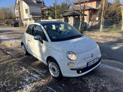 FIAT 500 1.2 8V Lounge Dualogic