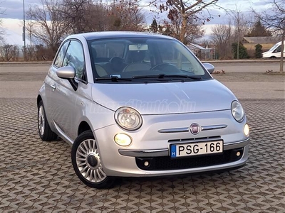 FIAT 500 1.2 8V Lounge Dualogic Automata !! Üvegtető!!