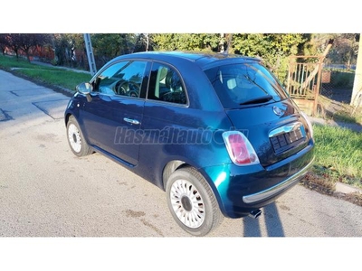 FIAT 500 1.2 8V Lounge S&S EU6 Panoráma tető.Tolató radar