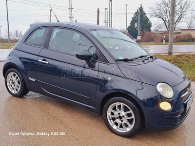 FIAT 500 1.2 8V Sport DIGITKLÍMA-MULTIKORMÁNY-TÉLI-NYÁRI SZETT-FÉLBŐR