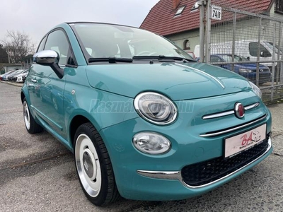 FIAT 500C 0.9 TwinAir Turbo Anniversario 37.000KM PDC TEMPOMAT MULTIKORMANY DIG.KLIMA UCONNECT