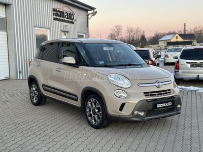 FIAT 500L 0.9 TwinAir Trekking S&S uCONNECT/PDC/TEMPOMAT/SZ.KÖNYV