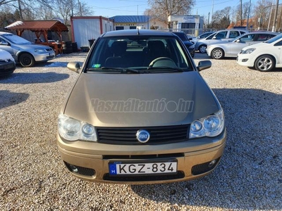 FIAT ALBEA 1.4 8V Dynamic MAGYARORSZÁGI/KLÍMA/VONÓHOROG!